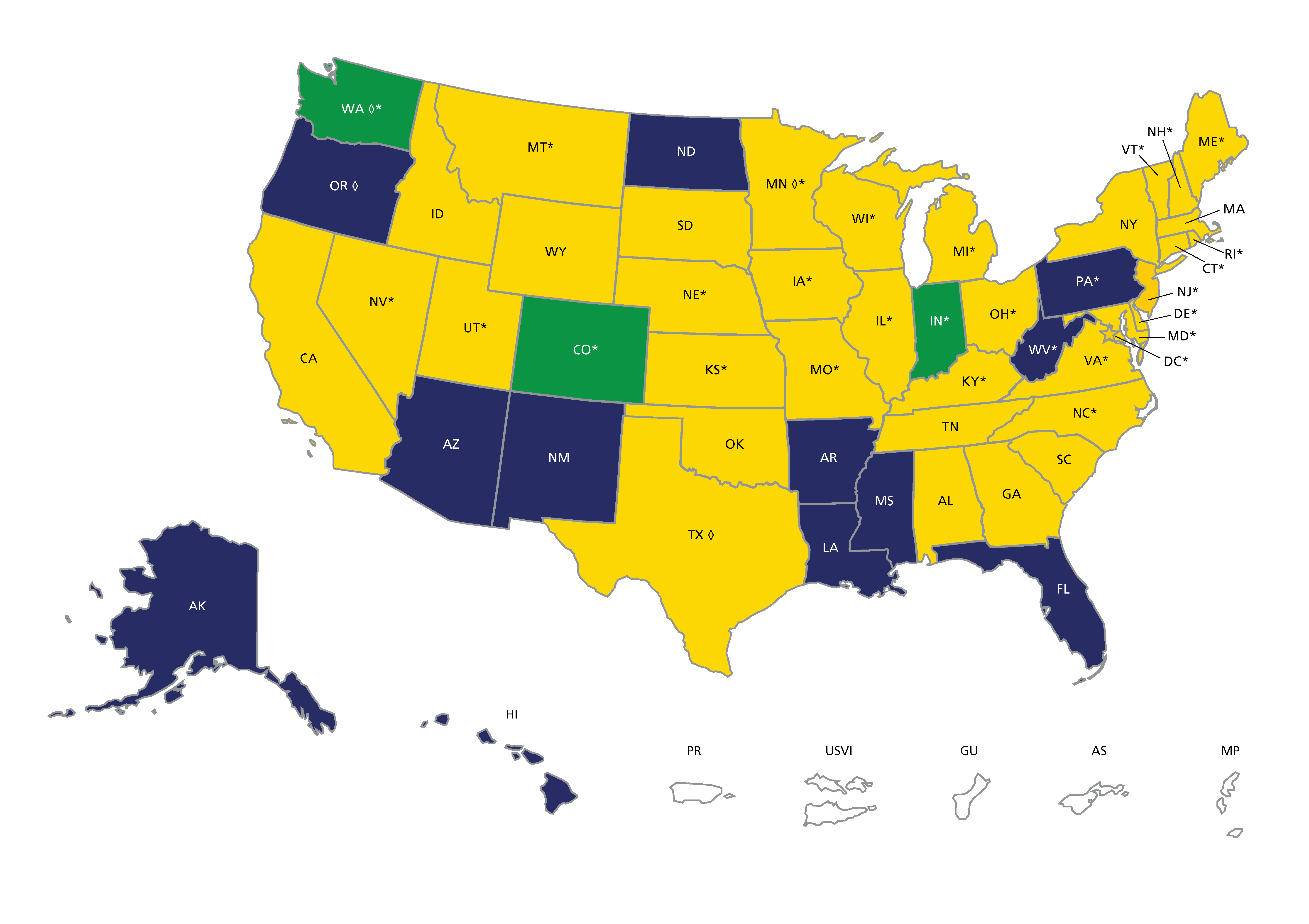 PRISM Map